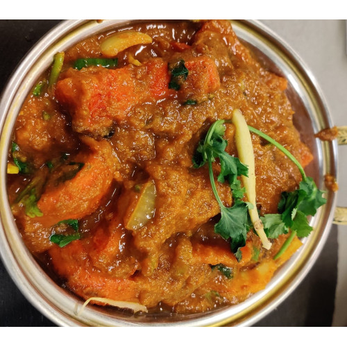 35. Jhal curry Chicken