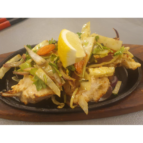 2. Garlic Chicken Sizzlar