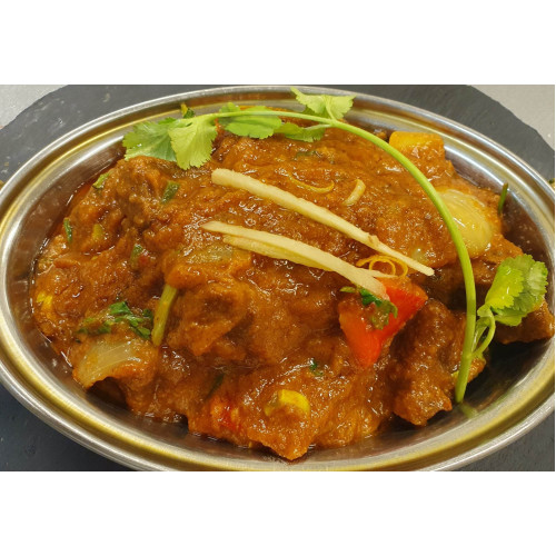 36. Hot Lamb Curry