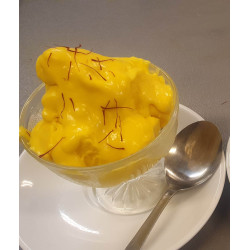 E1. Saffran kulfi