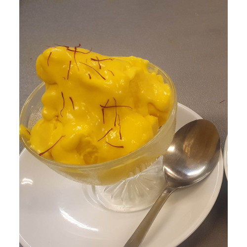 E1. Saffran kulfi