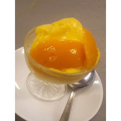 E2. Mango kulfi