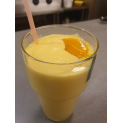 E3. Mango lassi