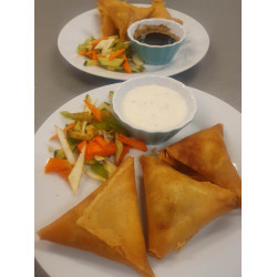 F2. Veg samosa