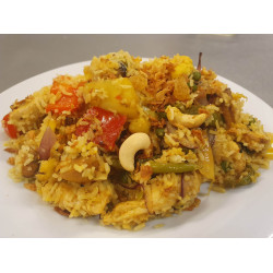 79. Vegetable Biryani