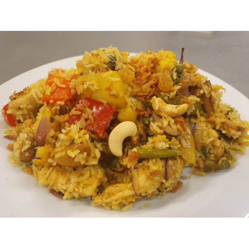 79. Vegetable Biryani