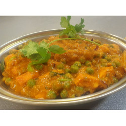 73. Matar Paneer