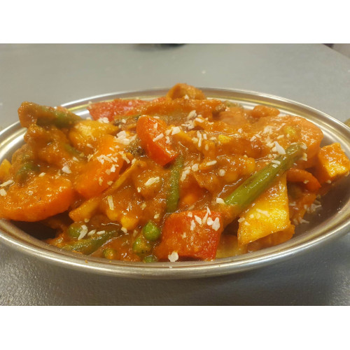 65. Mix Vegetable Masala