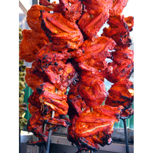 B9. Chicken tandoori