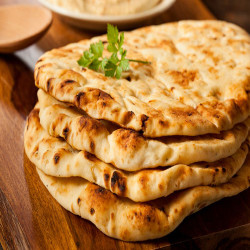 81. Plain Naan