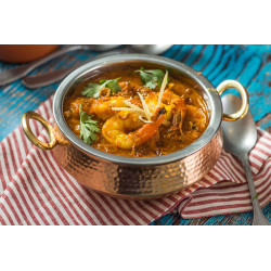 56. Scampi korma